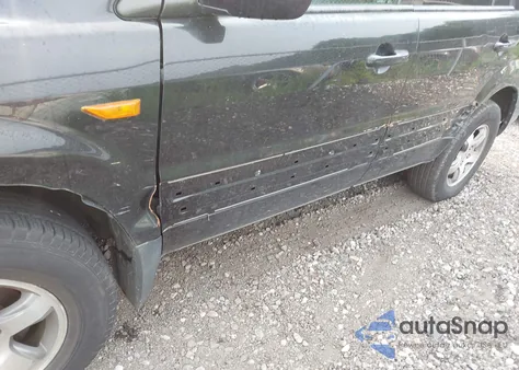 2007 Honda Pilot Ex-L из США, поврежденный, VIN 2HKYF18587H529782